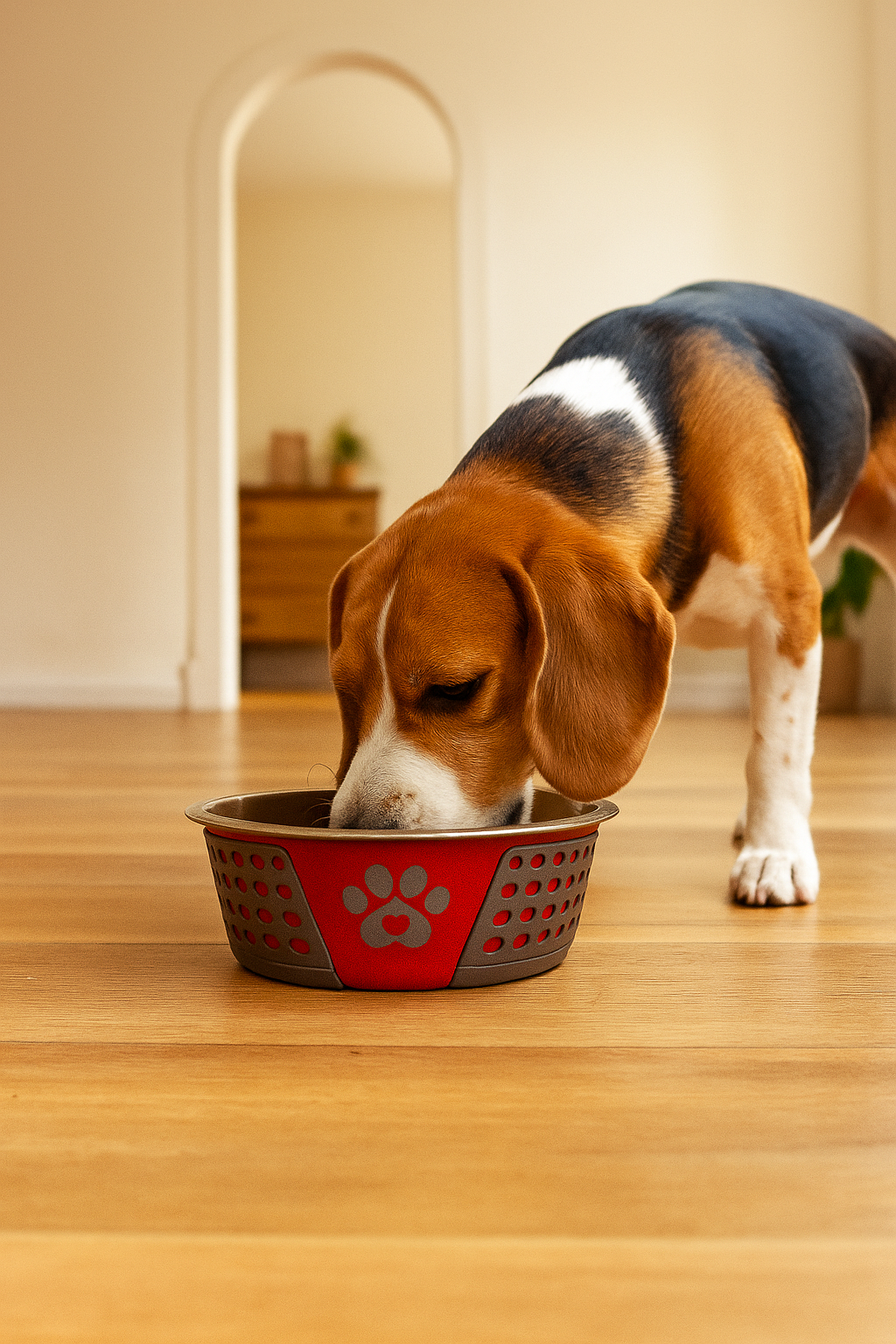 INOX LOVE PAW ROJO - Image 4