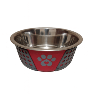 INOX LOVE PAW ROJO
