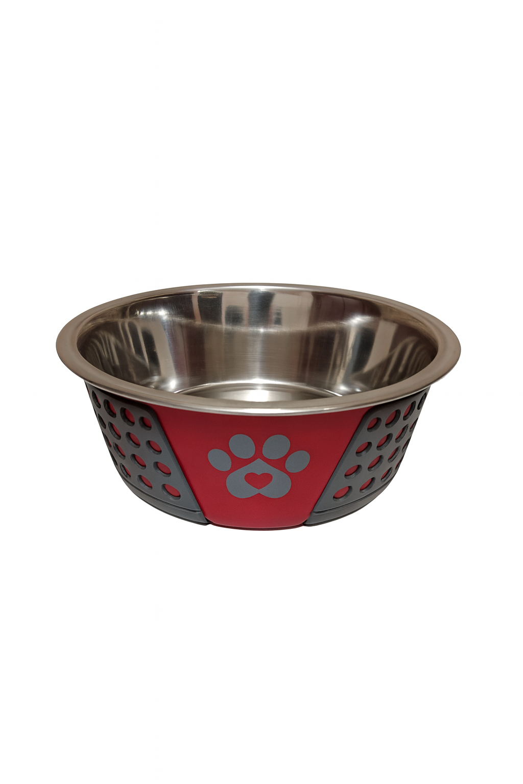 INOX LOVE PAW ROJO