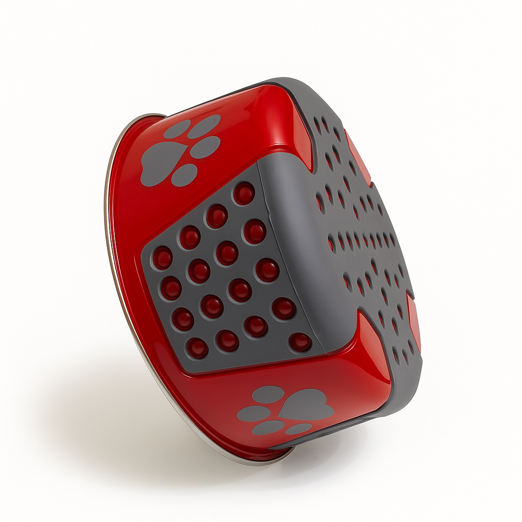 INOX LOVE PAW ROJO - Image 3