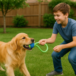 PELOTA NUDO TRENZADA