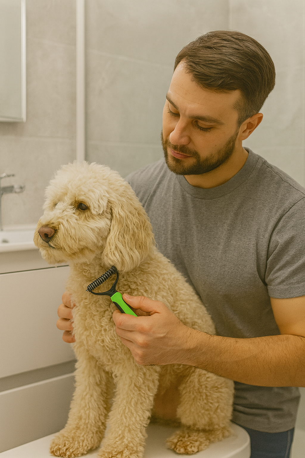 DESHEDDING RAKE - Image 3