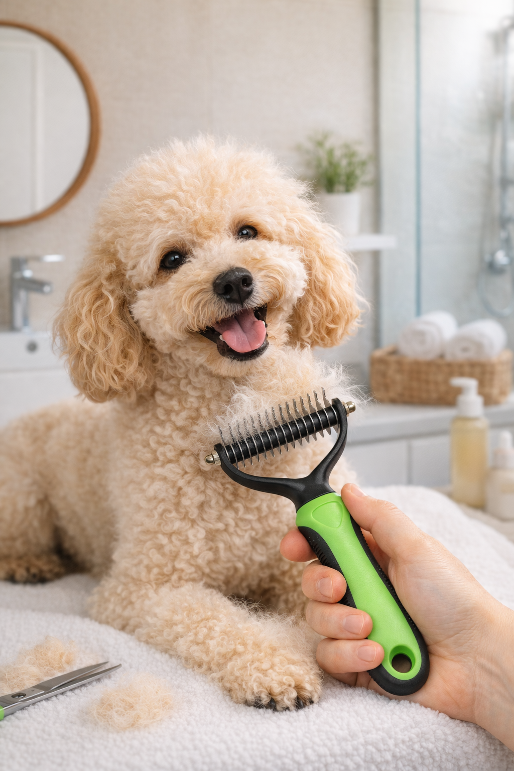 DESHEDDING RAKE - Image 4