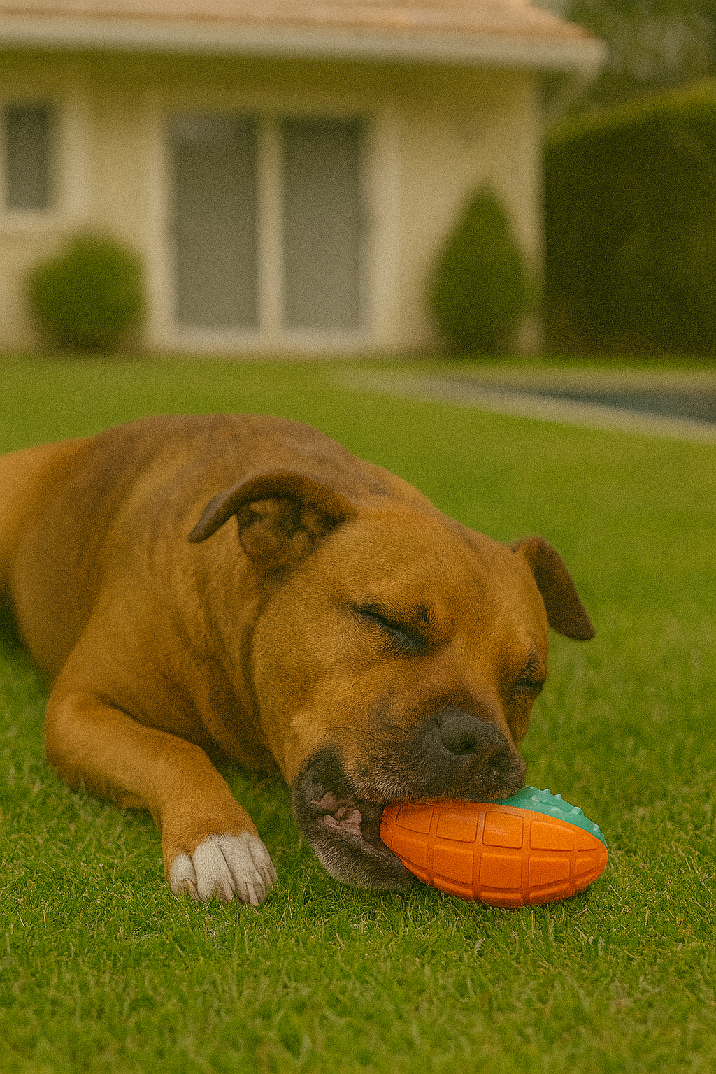 BUMPY RUGBY BALL - Image 2