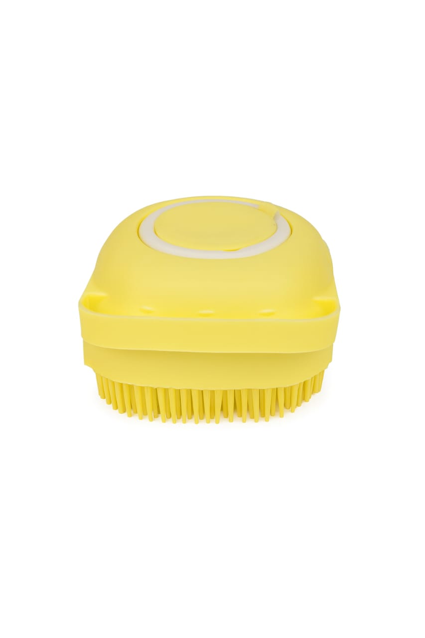 PET SHAMPOO BRUSH