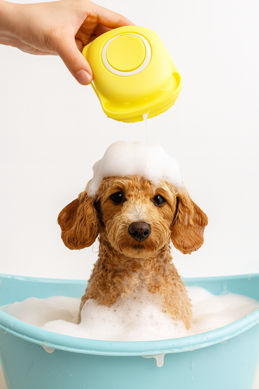 PET SHAMPOO BRUSH - Image 4