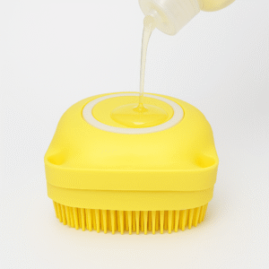 PET SHAMPOO BRUSH