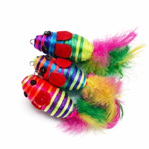 RAINBOW FEATHER MICE
